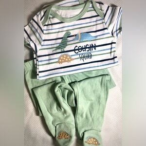 Cousin Squad Dino Outfit